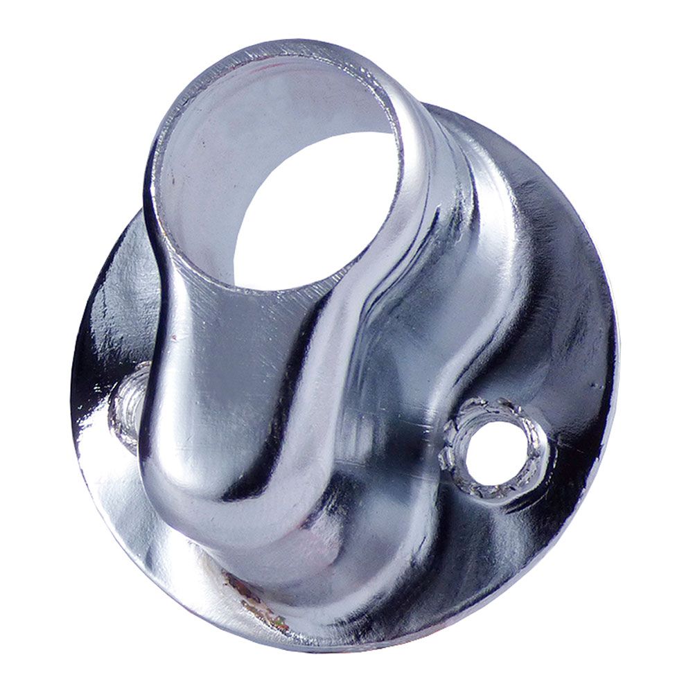 Escudo EZ roscado. acabamento cromado. Ø42x26mm. ifam