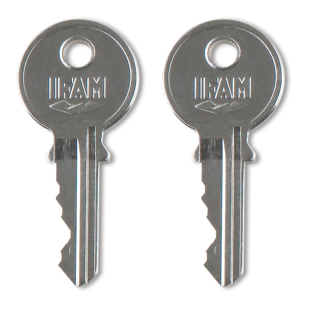 Cadeado inoxidavel 40AL 40mm com 2 chaves. arco longo. ifam - Image 3