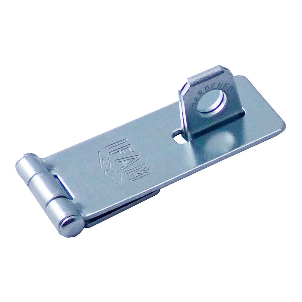 Porta cadeado PC410 aço 73x29mm Ø9,5mm. ifam