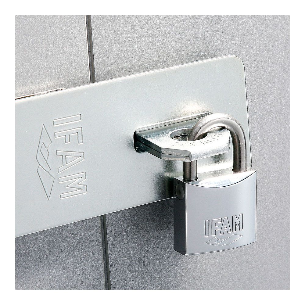 Porta cadeado PC410 aço 73x29mm Ø9,5mm. ifam - Image 2