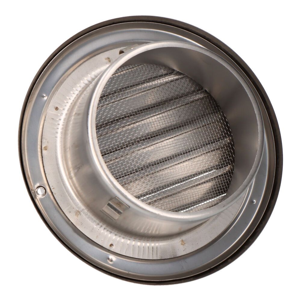 Grelha de ventilação em INOX copa de encastrar Ø100 mm - Image 3