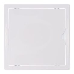 Tampa de registo quadrada de encastrar ABS 20x20cm,BRANCA