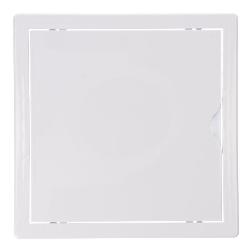 Tampa de registo quadrada de encastrar ABS 20x20cm,BRANCA