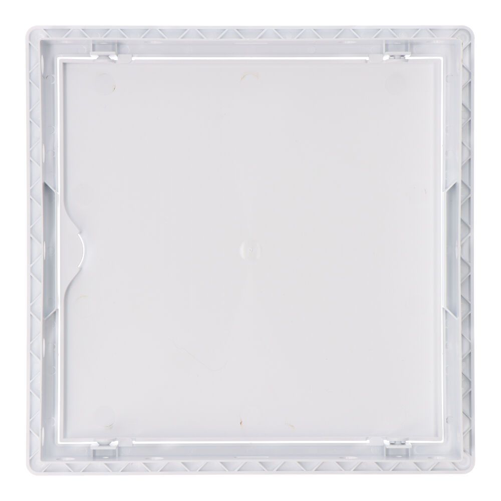 Tampa de registo quadrada de encastrar ABS 20x20cm,BRANCA - Image 2