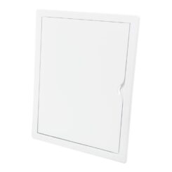 Tampa de registro retangular de encastrar ABS 20x25cm branca