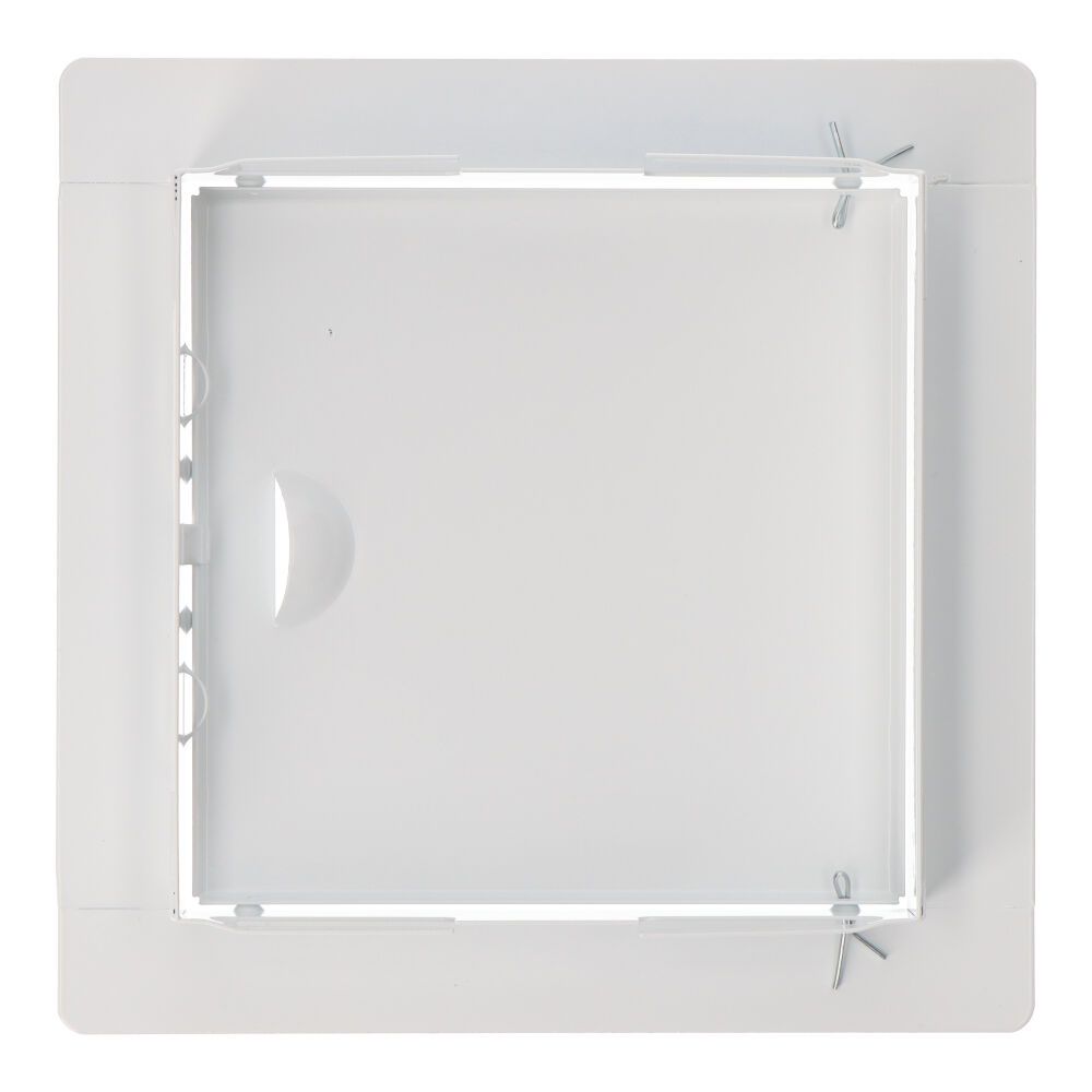 Tampa de registro quadrada de encastrar em AÇO15x15cm branca - Image 2