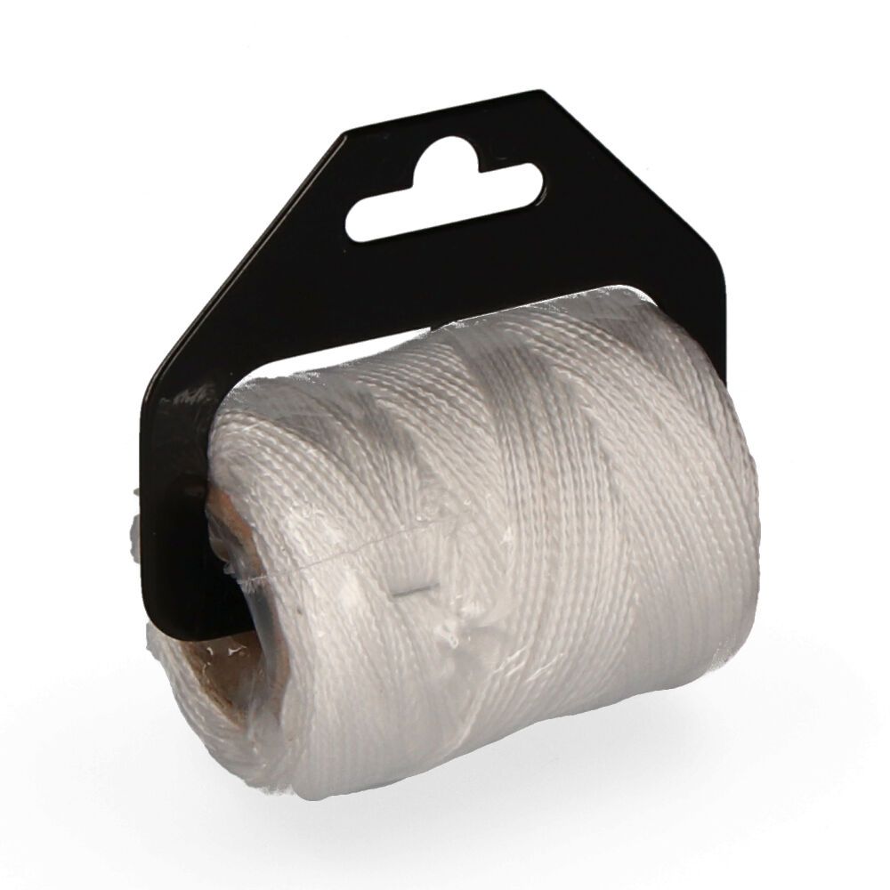 Cordão rafia branco 600/1 calibre 1,7 mm x 120 m - Image 2