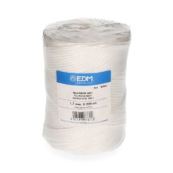 Cordão rafia branco 600/1 calibre 1,7 mm x 220 m