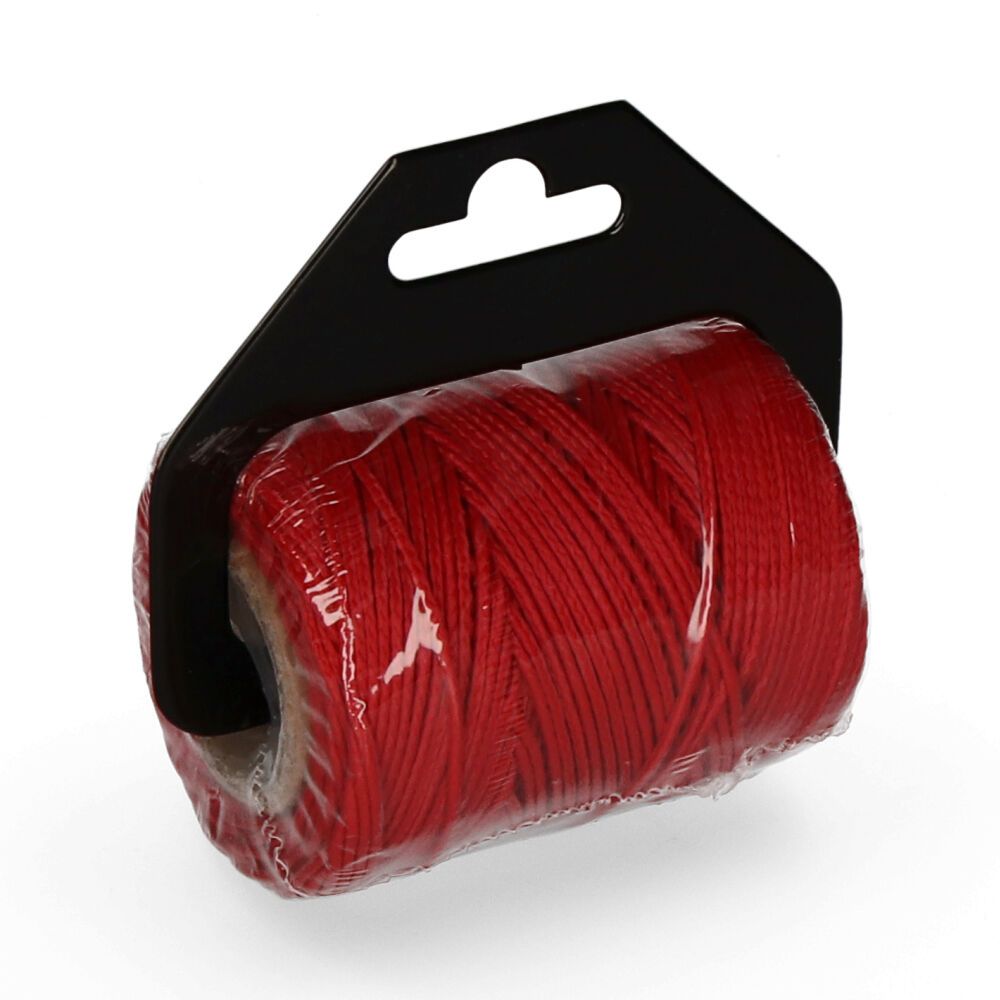 Corda trançada polipropileno 8842 vermelho, calibre 1,7 mm x 50 m - Image 2