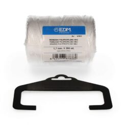 Corda trançada polipropileno 8842 branco, calibre 1,7 mm x 200 m
