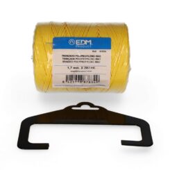 Corda trançada polipropileno 8842 amarelo, calibre 1,7 mm x 200 m