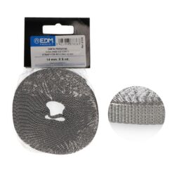 Fita para estores cinzenta 14 mm x 5 m