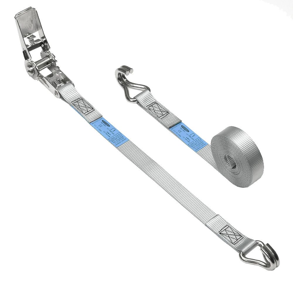 Ratchet inoxidavel 25mm 5m gancho fechado 027,043,025,503 ponsa