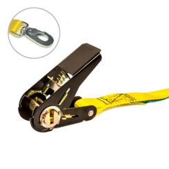 Ratchet 25mm 4,5+0,5m mosquetão 027,045,025,108 ponsa