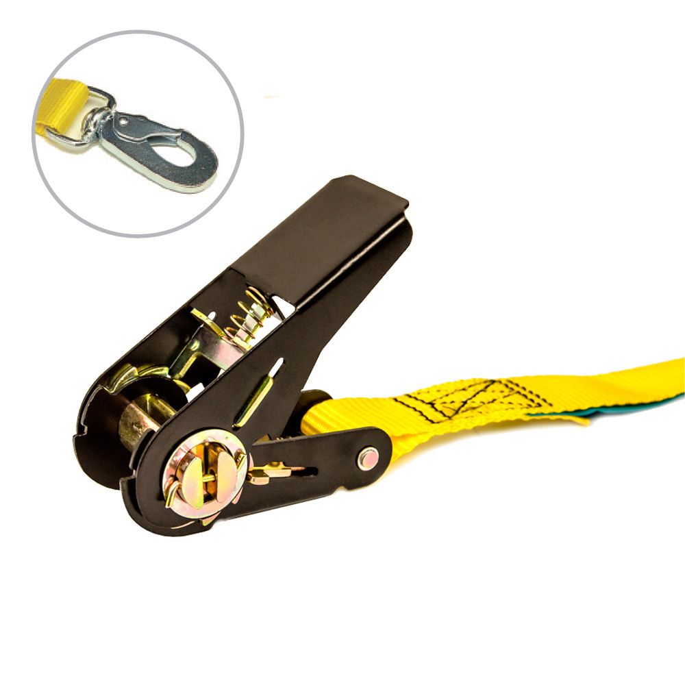 Ratchet 25mm 4,5+0,5m mosquetão 027,045,025,108 ponsa