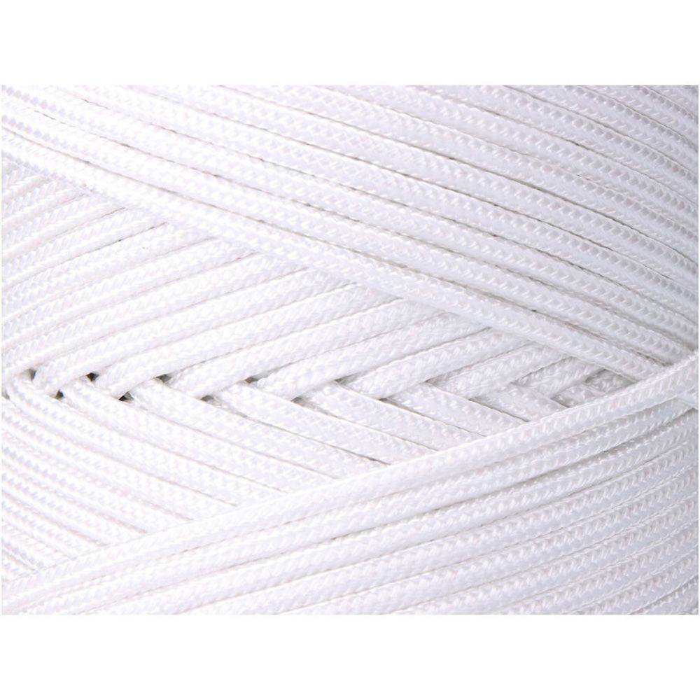 Corda trançada polipropileno branco, calibre 5 mm x 200 m - Image 2