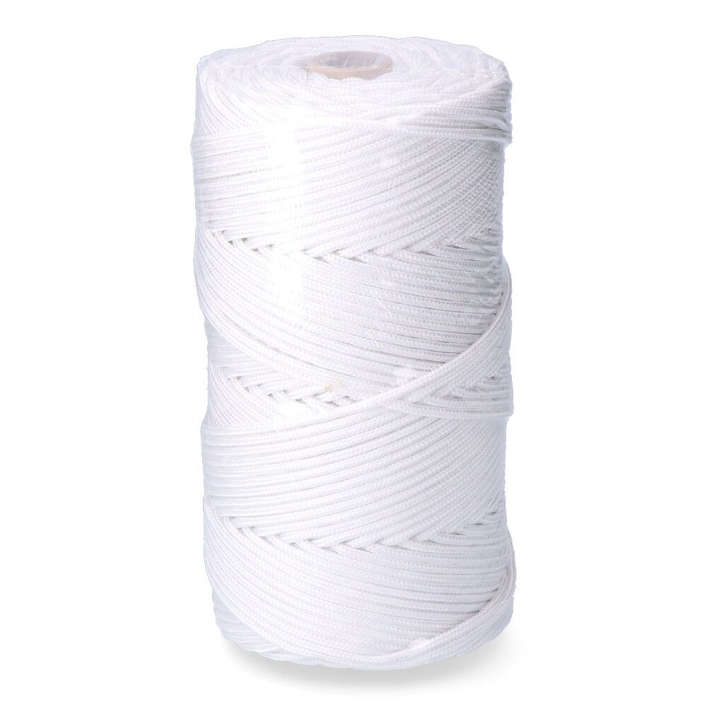 Corda trançada polipropileno branco, calibre 5 mm x 200 m - Image 3