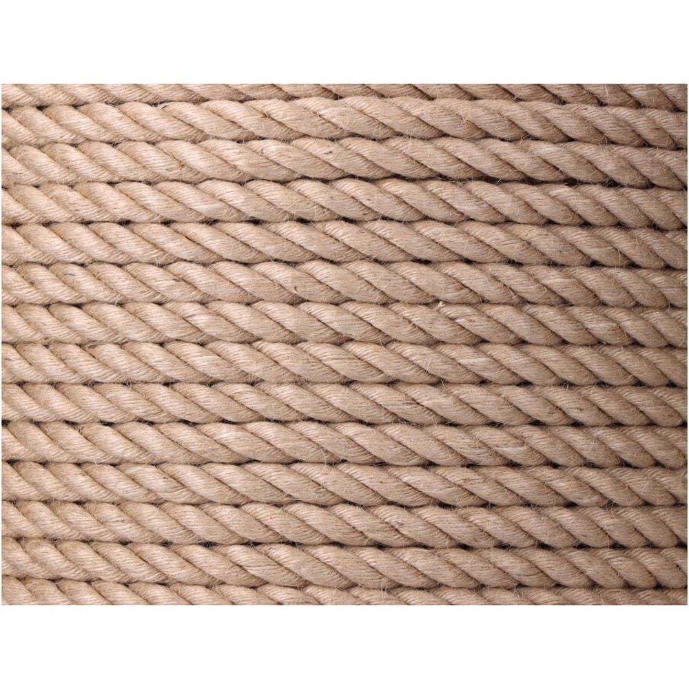 Corda de juta natural de 3 peças calibre 8 mm x 200 m - Image 2