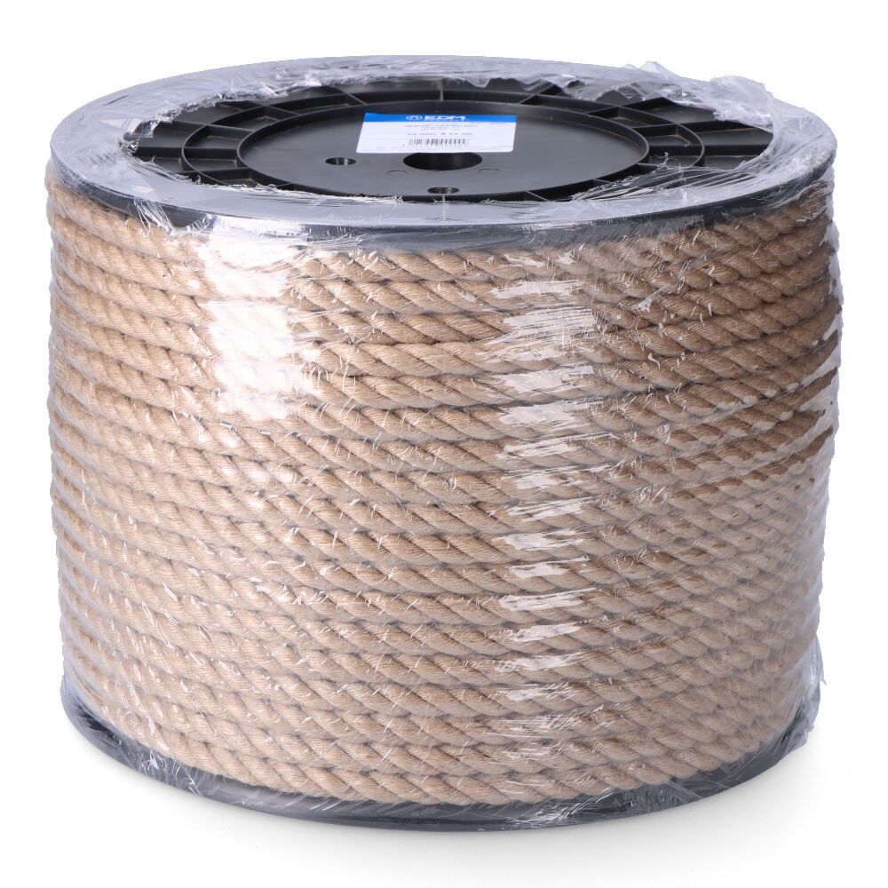 Corda de juta natural de 3 peças calibre 10 mm x 150 m - Image 3