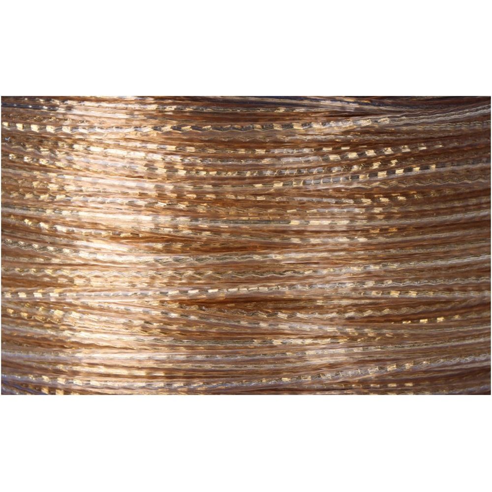 Cabo de aço revestido de PVC dourado, bitola 4 mm x 175 m - Image 2
