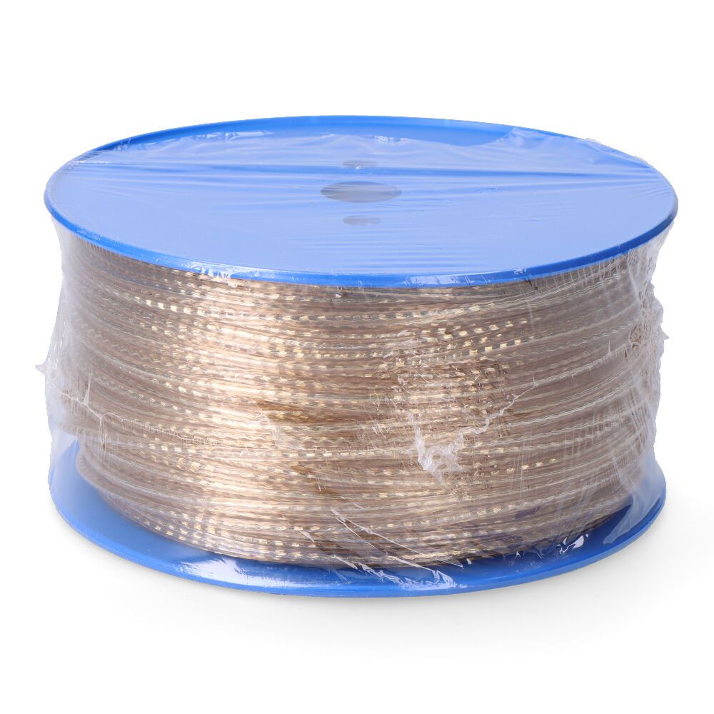 Cabo de aço revestido de PVC dourado, bitola 4 mm x 175 m - Image 3