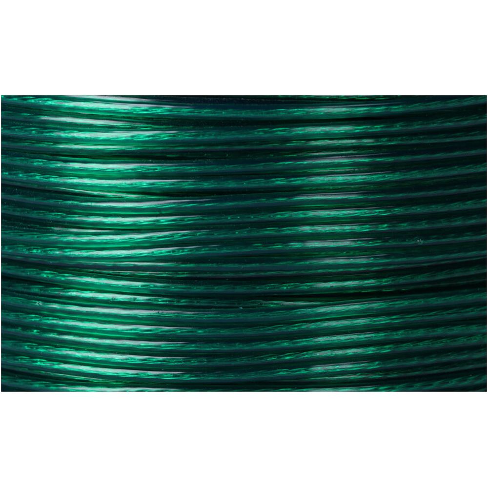 Cabo de aço revestido de PVC verde, bitola 4 mm x 175 m - Image 2