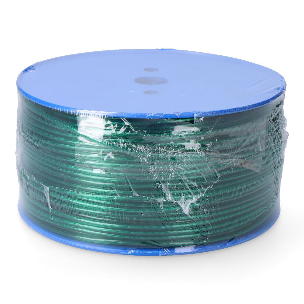 Cabo de aço revestido de PVC verde, bitola 4 mm x 175 m - Image 3