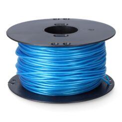 Corda multifilamentação revestido em PVC azul, calibre 5 mm x 100  m