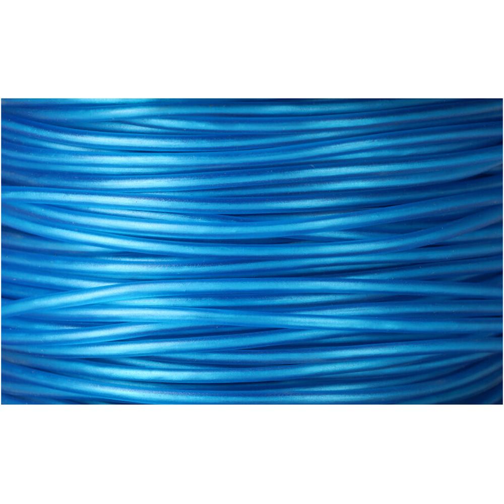 Corda multifilamentação revestido em PVC azul, calibre 5 mm x 100 m - Image 2