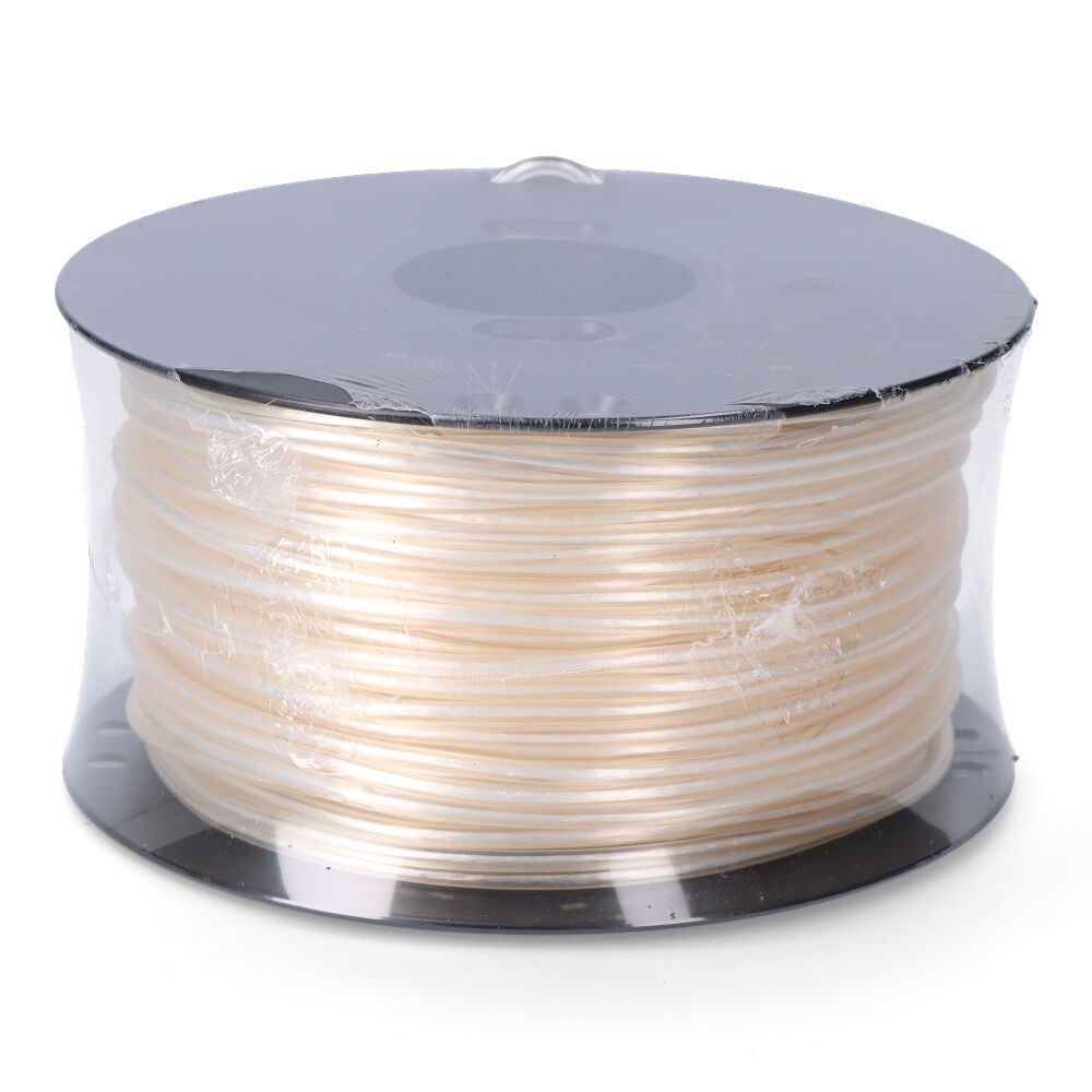 Corda multifilamentação revestido em PVC branco, calibre 5 mm x 100 m - Image 3