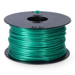Corda multifilamentação revestido em PVC verde, calibre 5 mm x 100  m