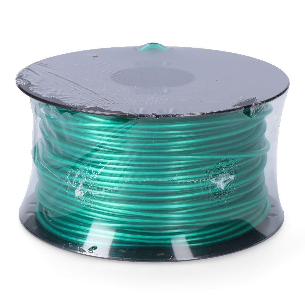 Corda multifilamentação revestido em PVC verde, calibre 5 mm x 100 m - Image 3