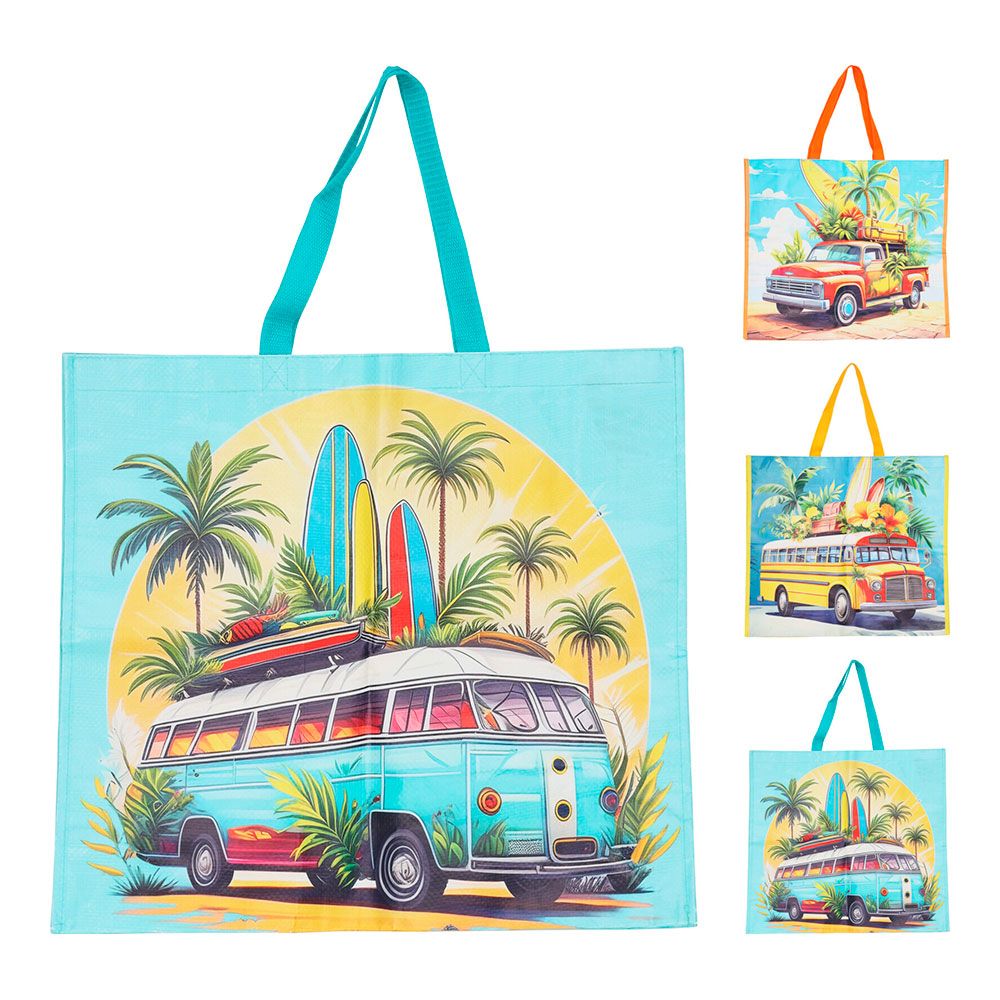 Saco de compras 35 l 49 x 45 x 16 cm, modelos variados