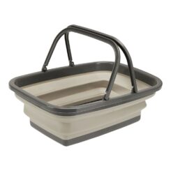 Cesto de compras dobrável, cores sortidas, 380 x 285 x 160 mm