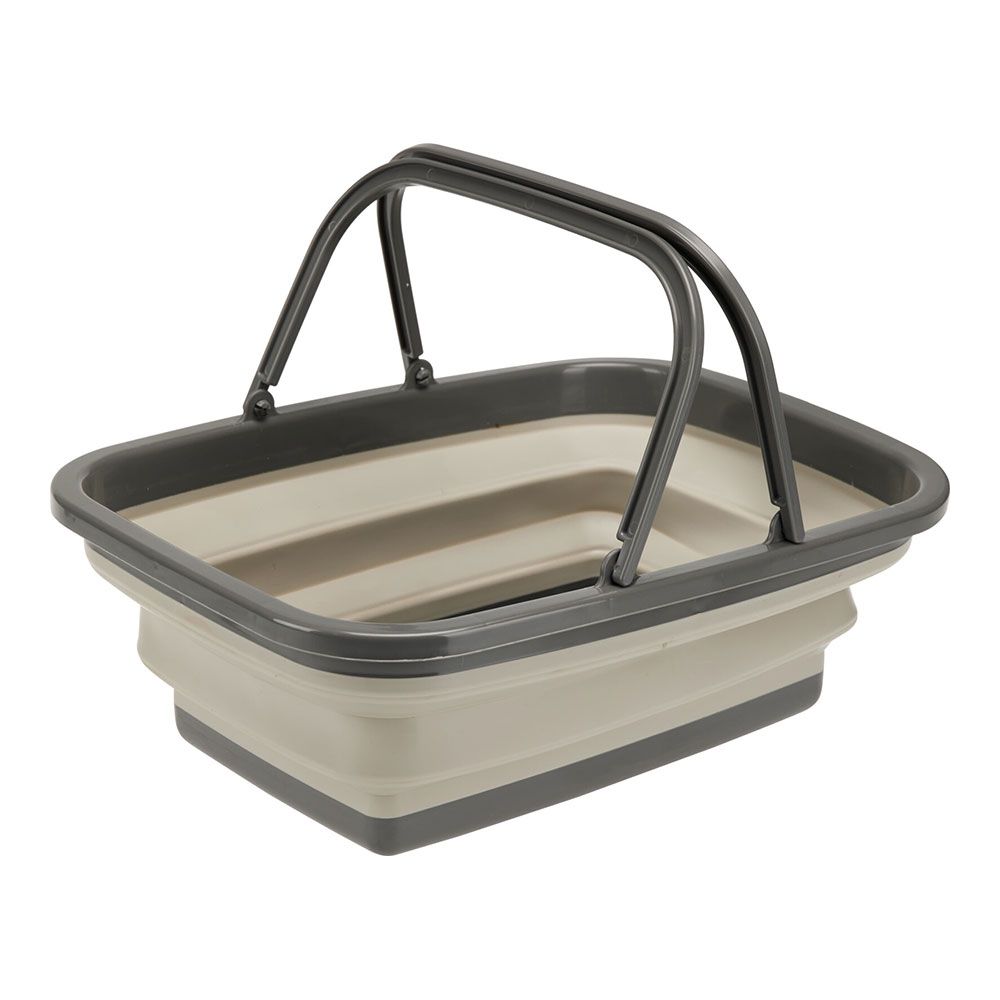 Cesto de compras dobrável, cores sortidas, 380 x 285 x 160 mm