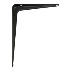 Esquadro de  aço preto (S) 6039 22,5 x 20 cm