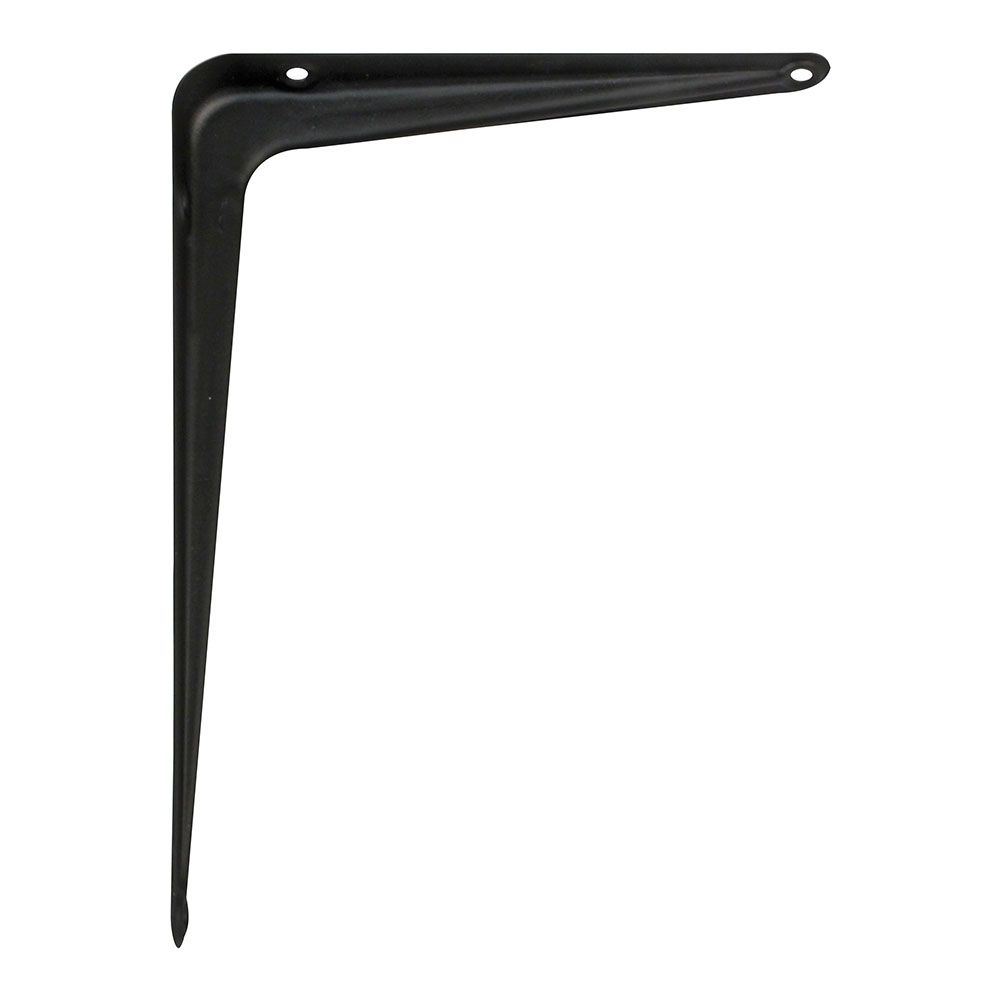 Esquadro de aço preto (S) 6039 22,5 x 20 cm
