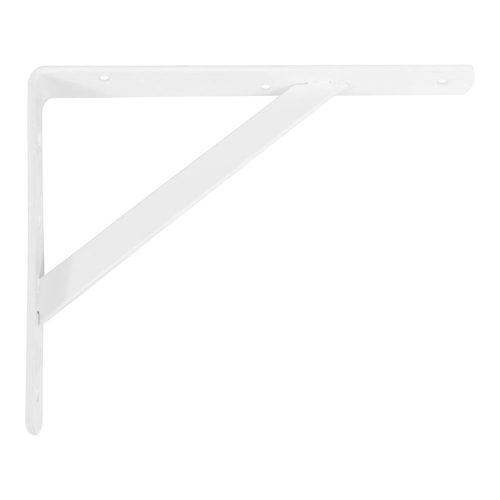 Esquadro de aço branco (S) 5774 30 x 22,5 cm