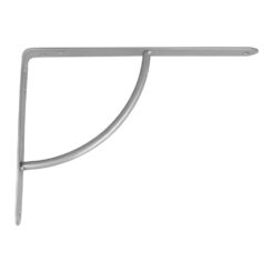 Esquadro de  aço cinza l (S) 8850 20 x 15 cm