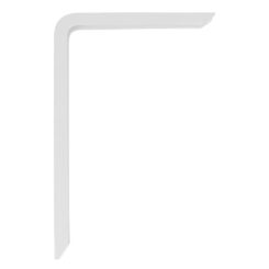Quadrado de alumínio branco (D) 21115 4PLUS 35 x 20 cm