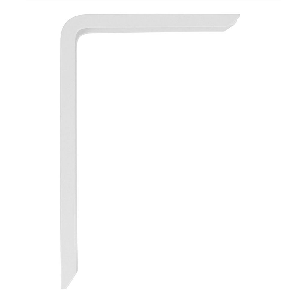 Quadrado de alumínio branco (D) 21115 4PLUS 35 x 20 cm