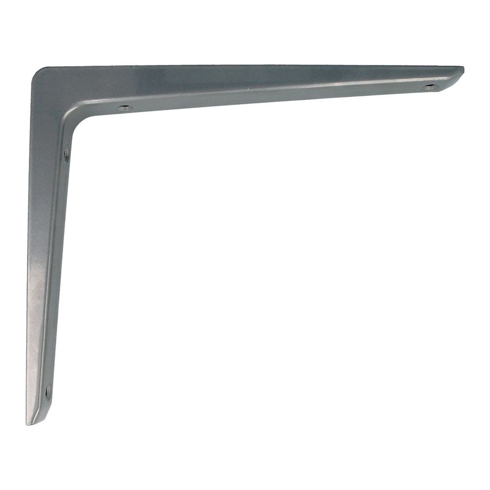 Ângulo 4-150x100mm alumínio cinzeno metal (S) 7397 amigo