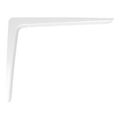 Ângulo 4- 300c200mm alumínio branco (S) 7261 amigo