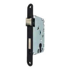 Fechadura de embutir C/R CRE03 50/47 mm acabamento preto