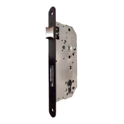 Fechadura de embutir C/R CRE06 50/85 mm acabamento preto