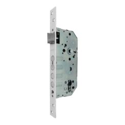 Fechadura de embutir C/C CRE13 50/85 mm níquel acetinado
