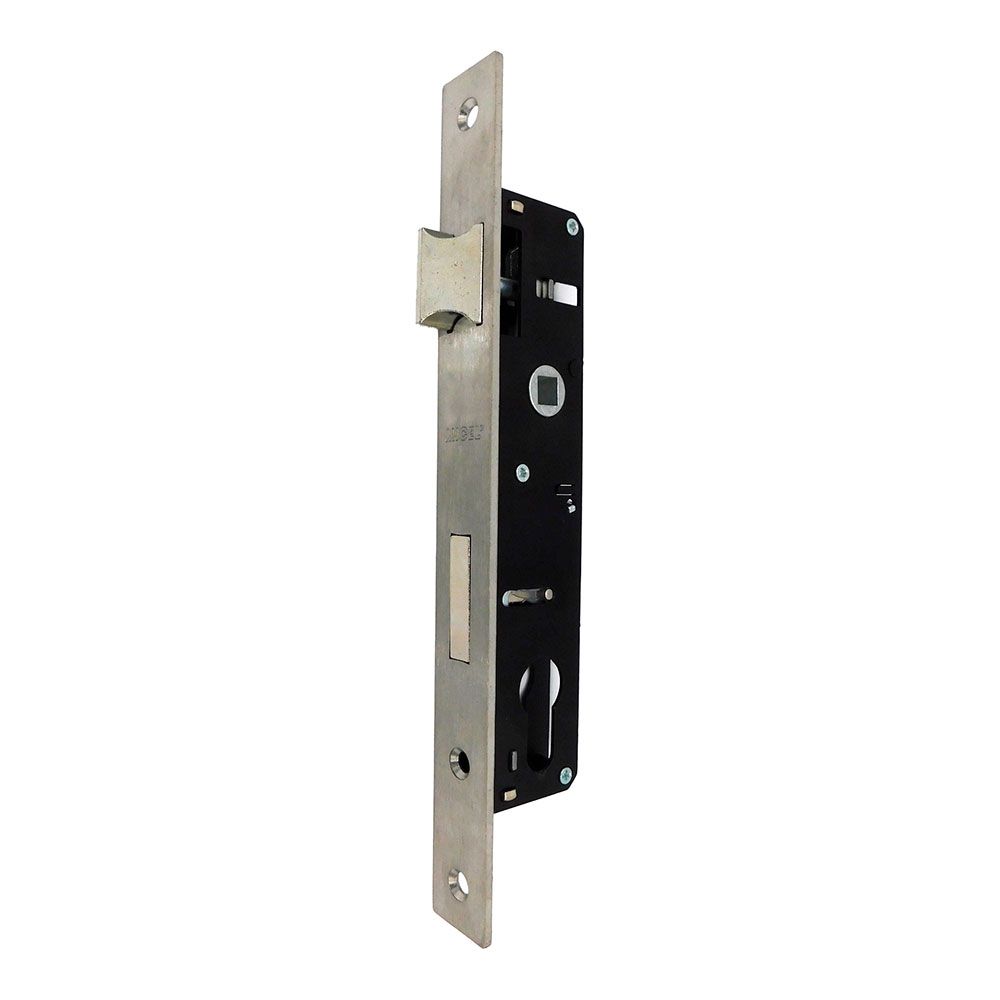 Fechadura de embutir C/C CRE08 25/85 mm INOX