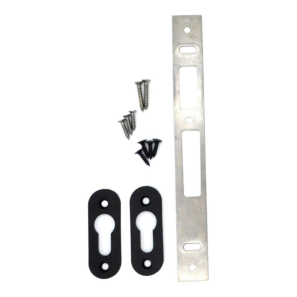 Fechadura de embutir C/C CRE10 20/85 mm INOX - Image 2