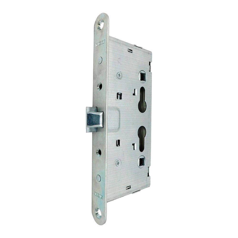 Fechadura de embutir antipânico CRE02 65 x 72 mm zincada