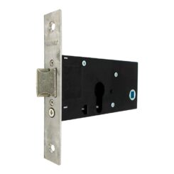 Fechadura de embutir CRE01 60 mm INOX